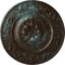 Ekena Millwork Milan Ceiling Medallion, Hand-Painted Bronze Blue Patina, 47 5/8"OD x 2 3/4"P CM47MIBBS - alternate 1